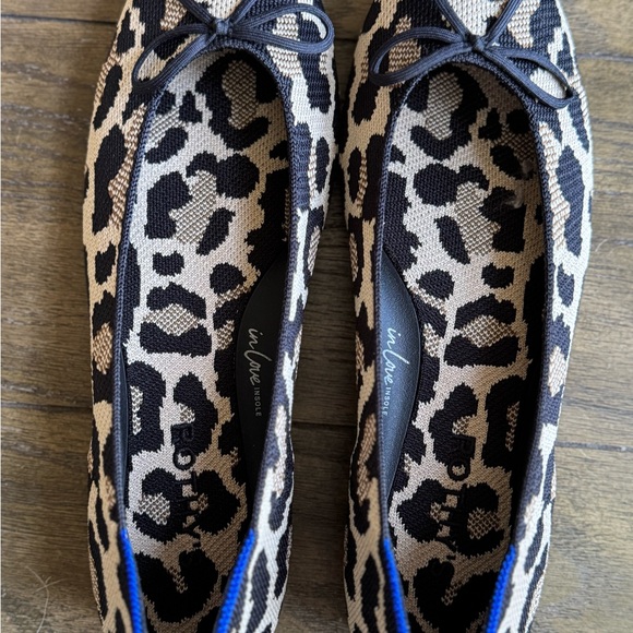 NEW IN BOX Rothy’s Ballet Flat in Desert Cat, Size 9 - Picture 2 of 8